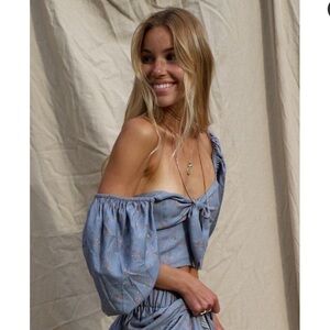 Jens Pirates Booty blue crop